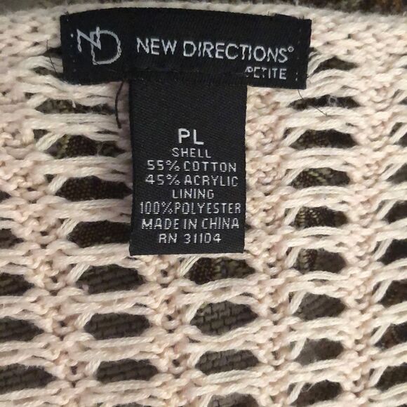 New Directions Petite Large new with tags - Picture 3 of 4